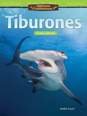 cover image of Tiburones: Conteo salteado